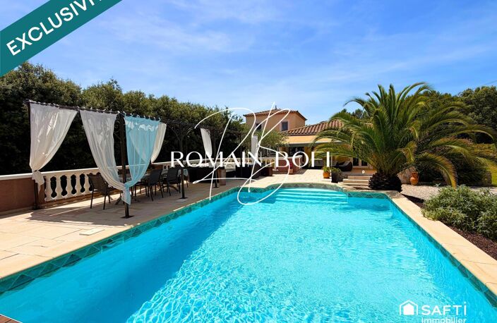 Maison 8 pièces de 242m2 sur 2000m2 de terrain avec piscine — photo 5