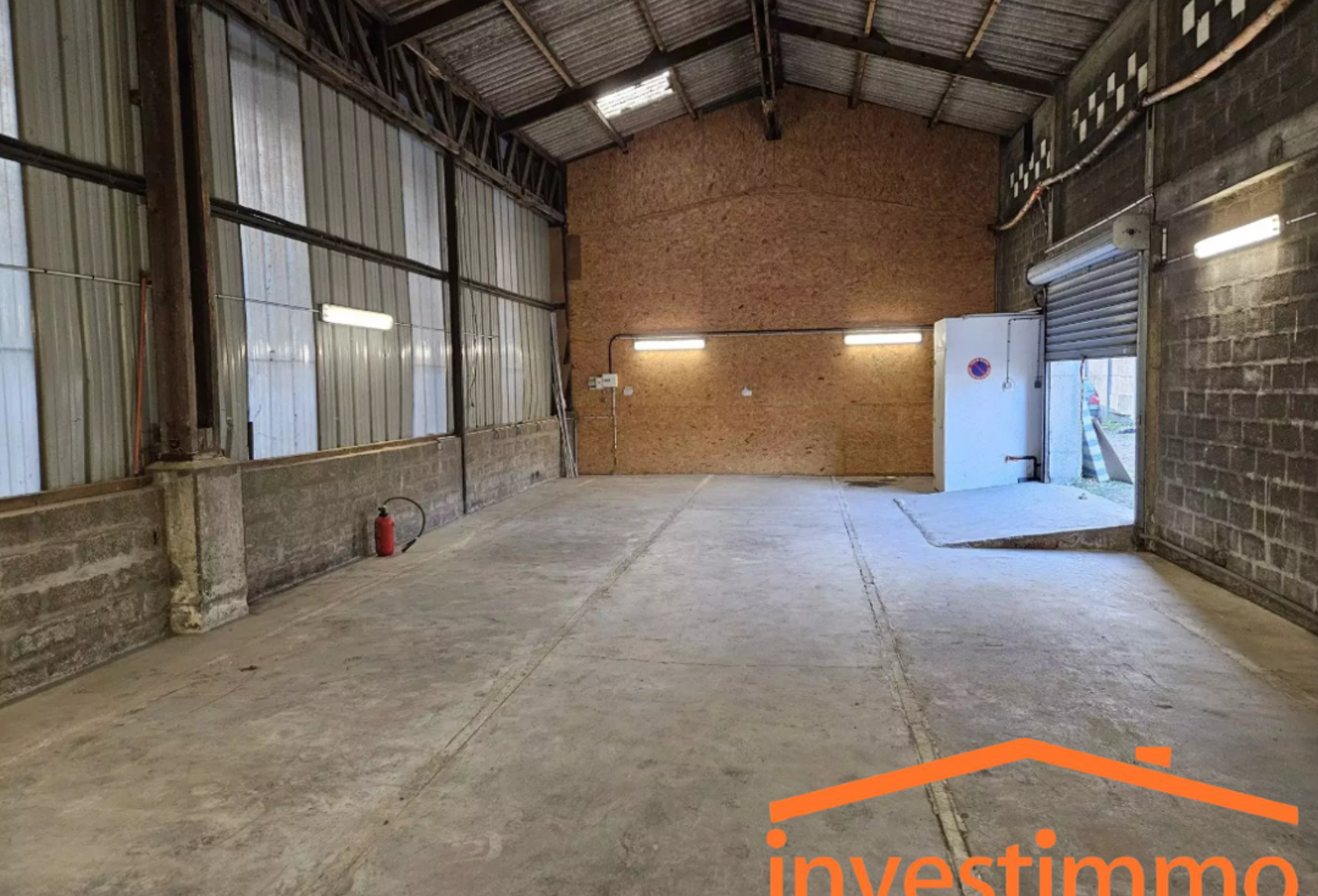 Local commercial - Entrepôt 132m2 - Boulogne sur mer — photo 1