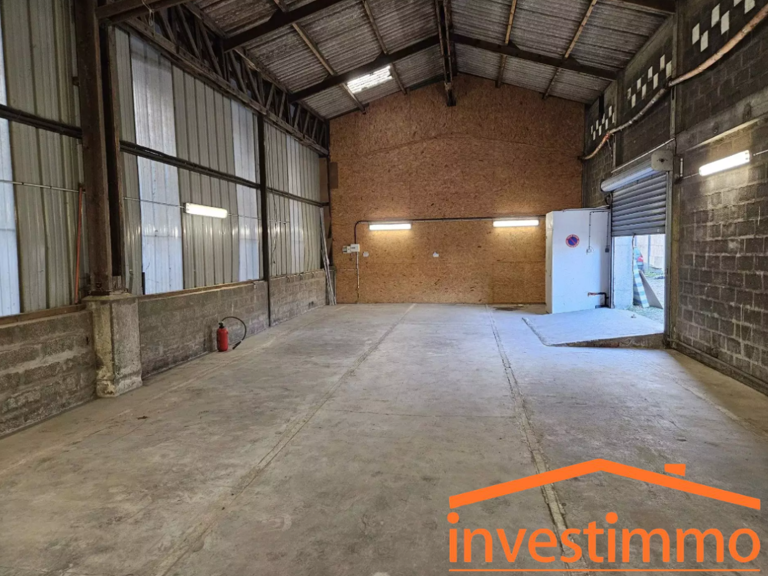 Local commercial - Entrepôt 132m2 - Boulogne sur mer — photo 1
