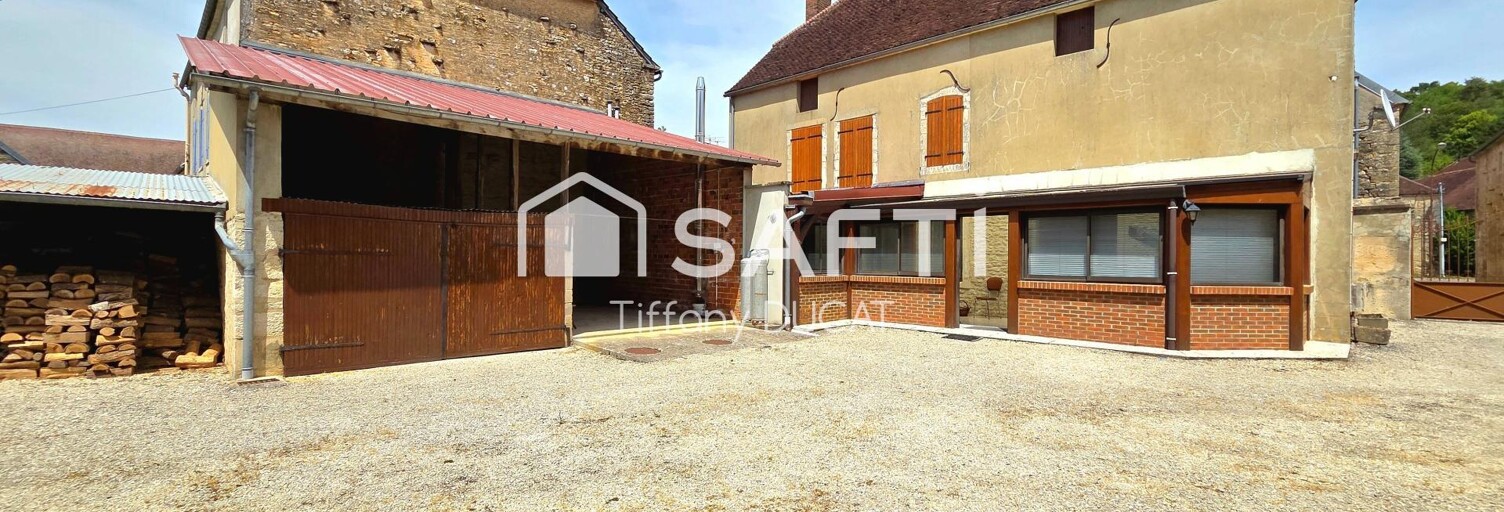 Maison 5 Pièces 168 m² à vendre à Étourvy (10210)