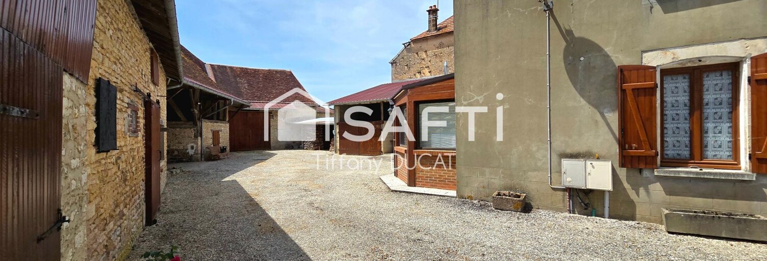 Maison 5 Pièces 168 m² à vendre à Étourvy (10210)