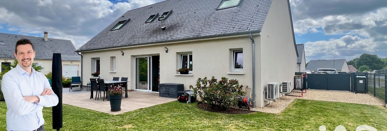 Maison 5 Pièces 135 m² à vendre à Mosnes (37530)