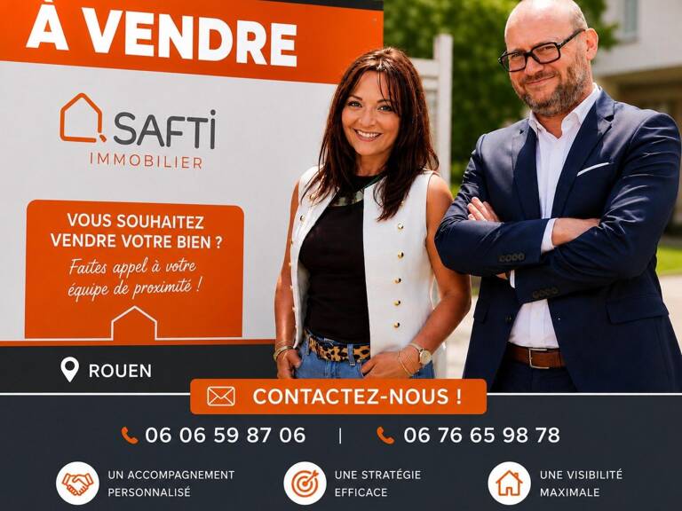 Appartement 67 m² Rouen - Quartier Préfécture — photo 1