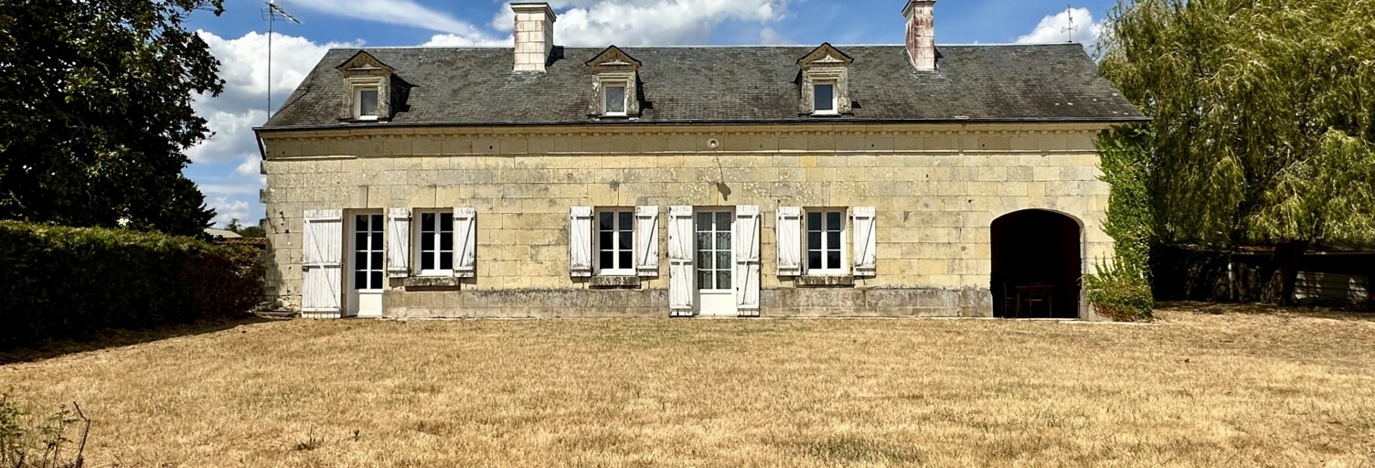 Maison 5 Pièces 135 m² à vendre à Chouzé-sur-Loire (37140)