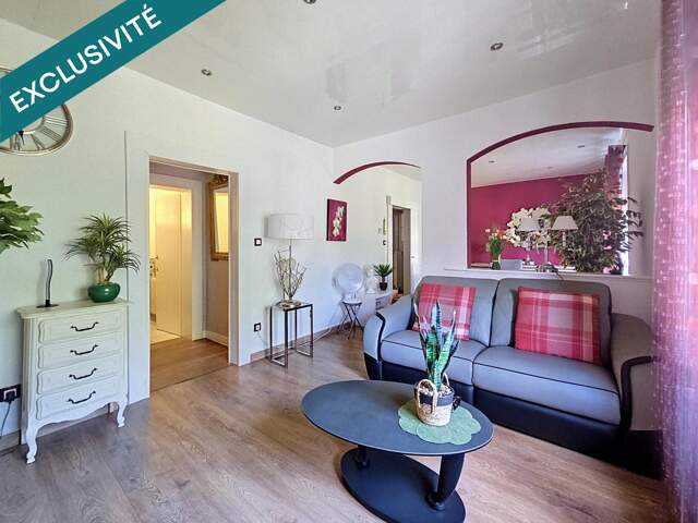 COLMAR Saint-Antoine  Spacieux appartement rénové de 102 m² avec cave, dépendances et stationnement — photo du bien