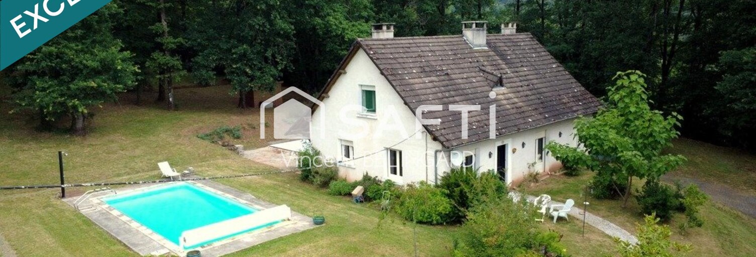 Maison 6 Pièces 184 m² à vendre à Vignols (19130)