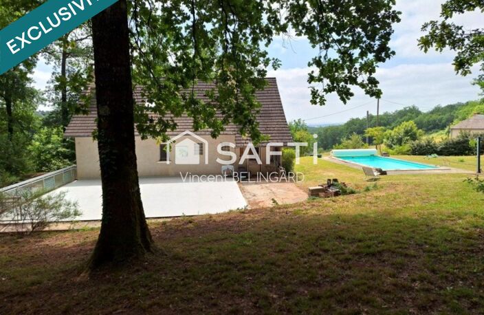 Maison 6 pièces avec cave garage atelier et piscine — photo 2