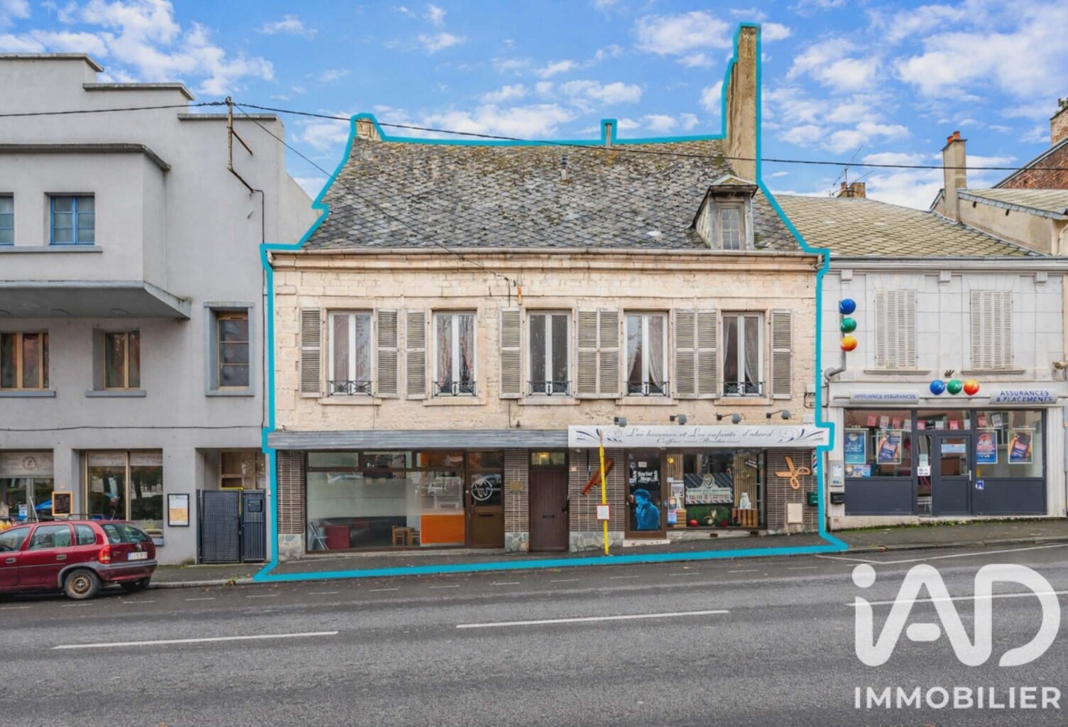 Vente Immeuble 225 m&sup2; — photo 1