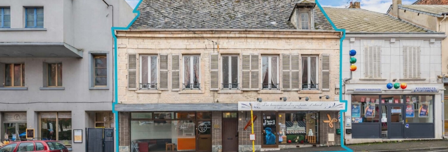 Immeuble  225 m² à vendre à Givet (08600)