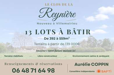 Terrain  152000 €