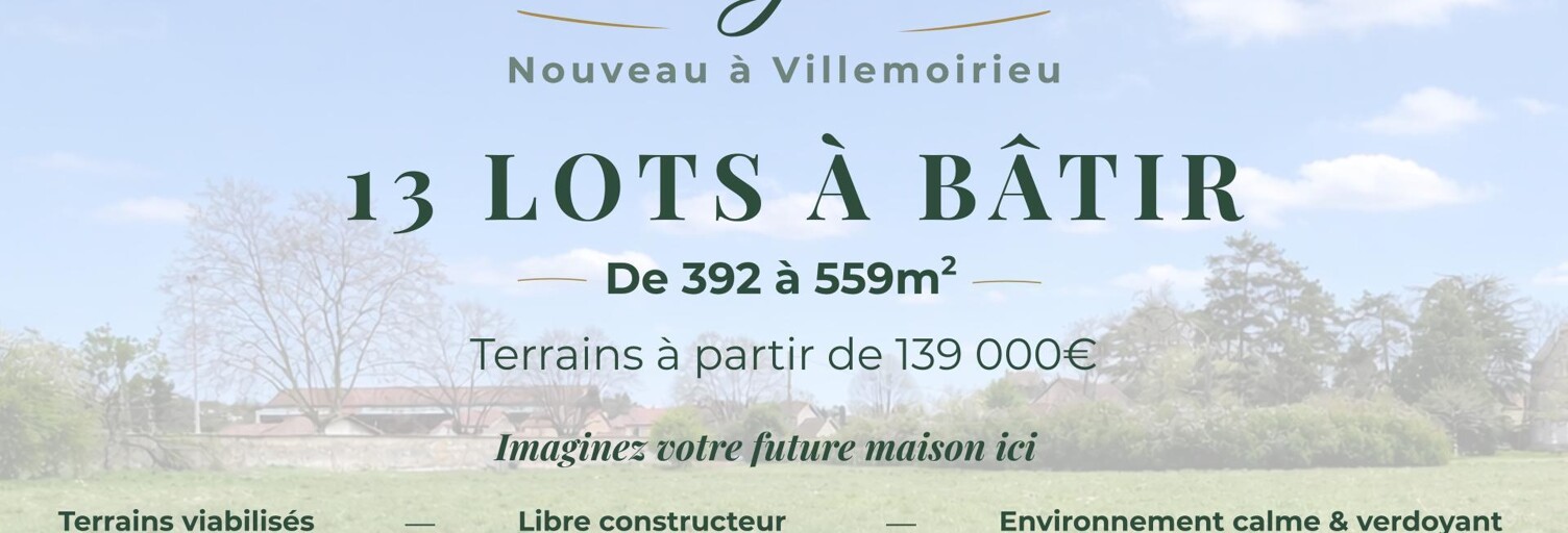 Terrain  451 m² à vendre à Villemoirieu (38460)