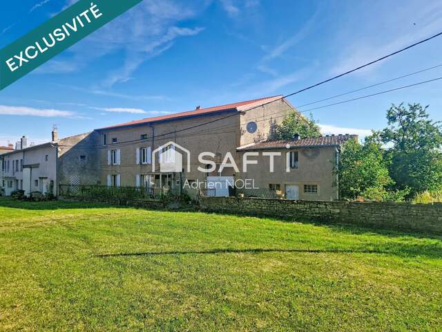 DEMEURE CHARME 265m² + combles 100m² + grange 105m² : QUIETUDE ! — photo du bien