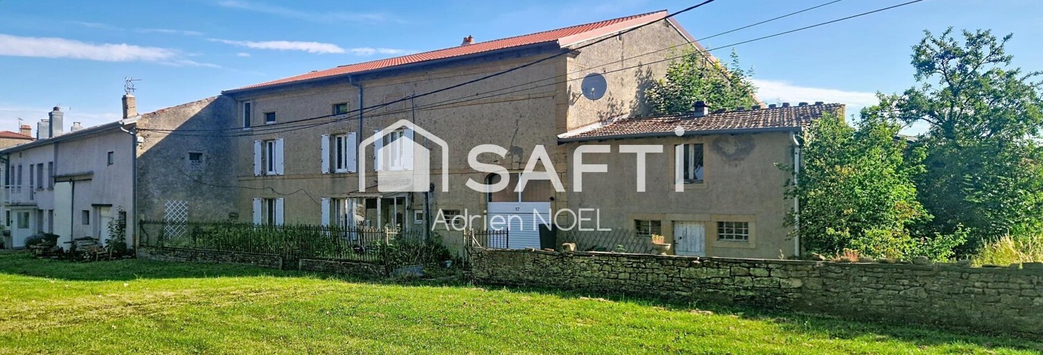 Maison 8 Pièces 265 m² à vendre à Mercy-le-Haut (54560)