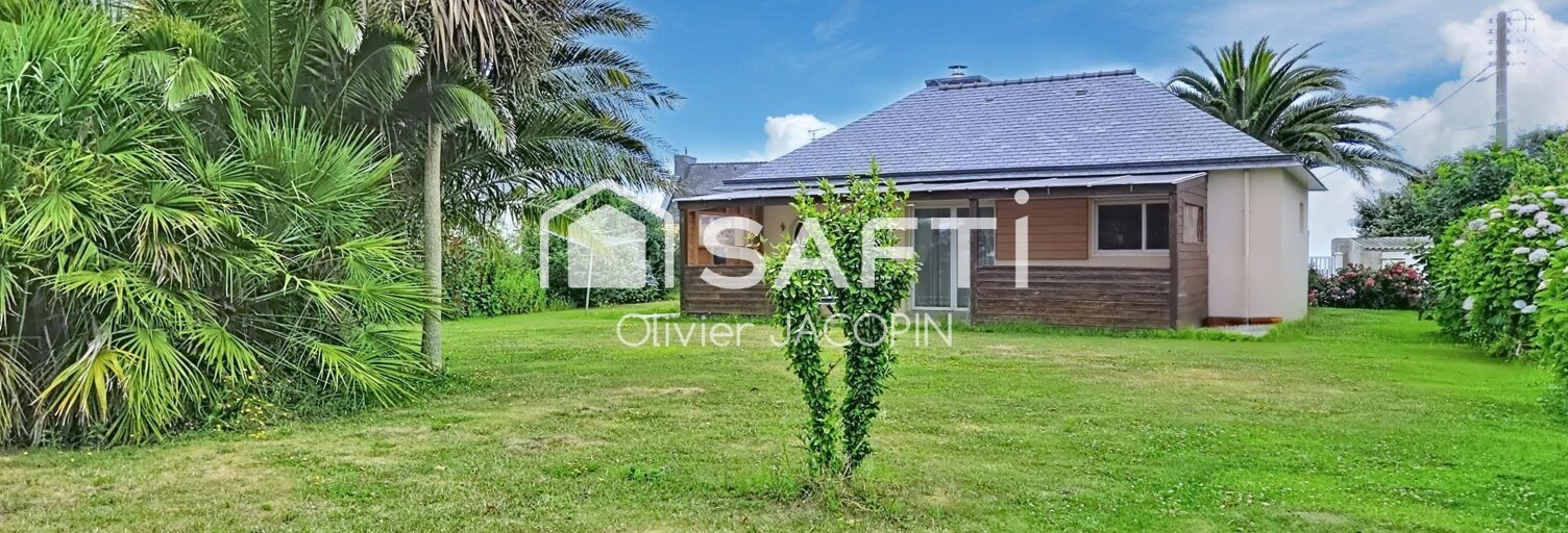 Maison 4 Pièces 105 m² à vendre à Plouguerneau (29880)