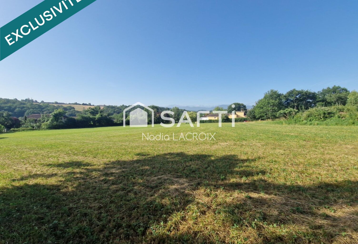 Terrain constructible de 6 693 m², campagne. — photo 1