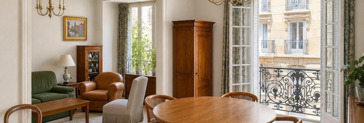 Appartement 4 Pièces 82 m² à vendre à Paris 15 (75015)