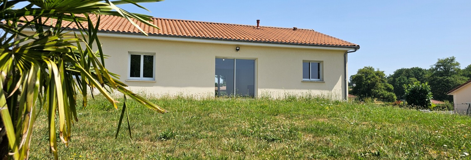 Maison 5 Pièces 104 m² à louer à Oradour-sur-Vayres (87150)