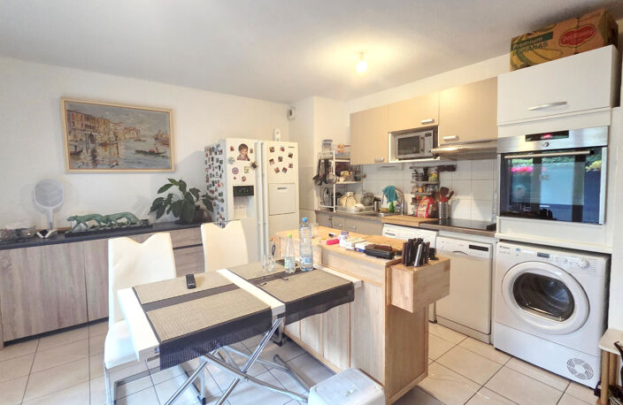 3 PIECES LE CANNET INVESTISSEMENT LOCATIF — photo 2