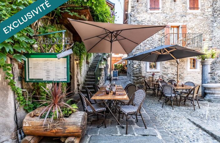 Restaurant typique à Yvoire ( 74140 ) avec terrasse — photo 3