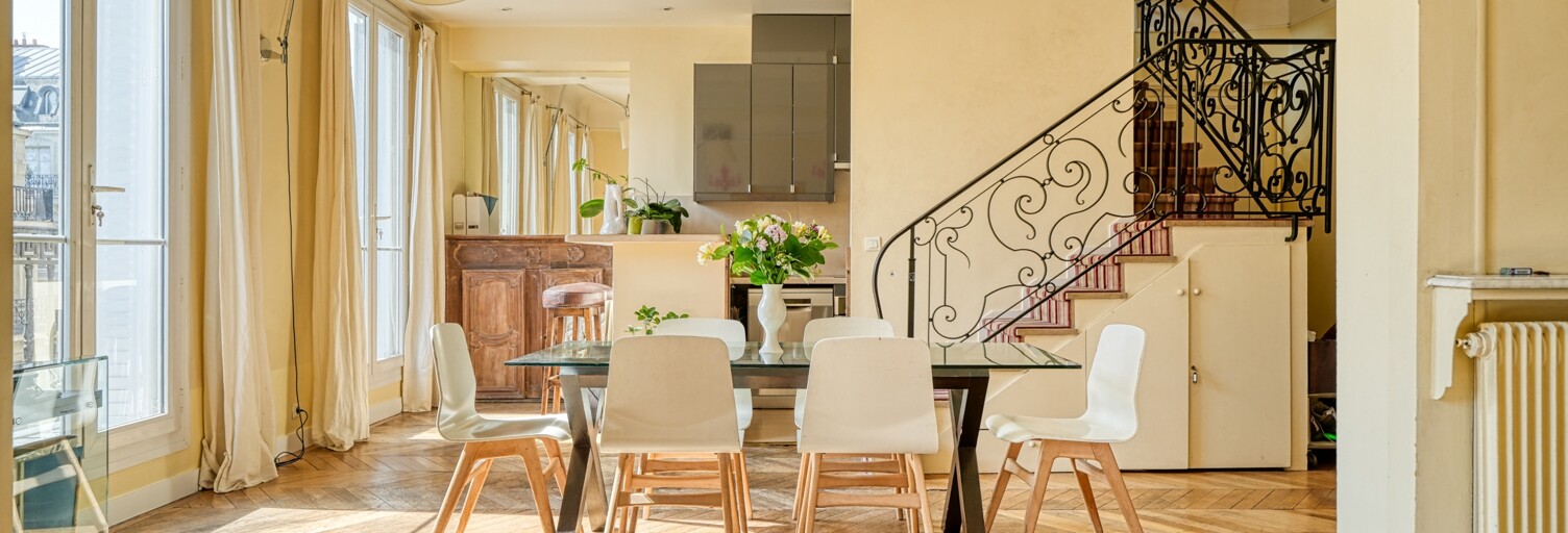 Appartement 7 Pièces 144 m² à vendre à Paris 8 (75008)