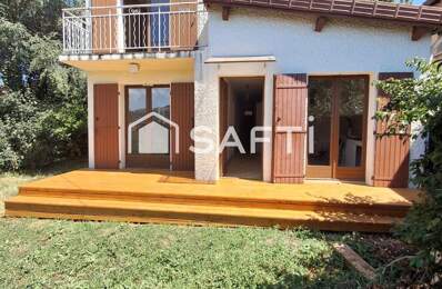 Charmante maison de ville de 105 m² avec jardin clos et vue sur les monuments du Puy-en-Velay — photo du bien