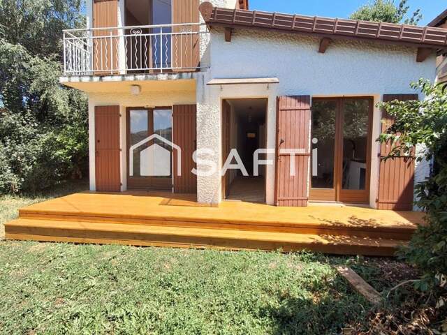 Charmante maison de ville de 105 m² avec jardin clos et vue sur les monuments du Puy-en-Velay — photo du bien