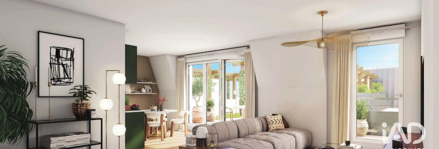 Appartement 3 Pièces 57 m² à vendre à Aubervilliers (93300)
