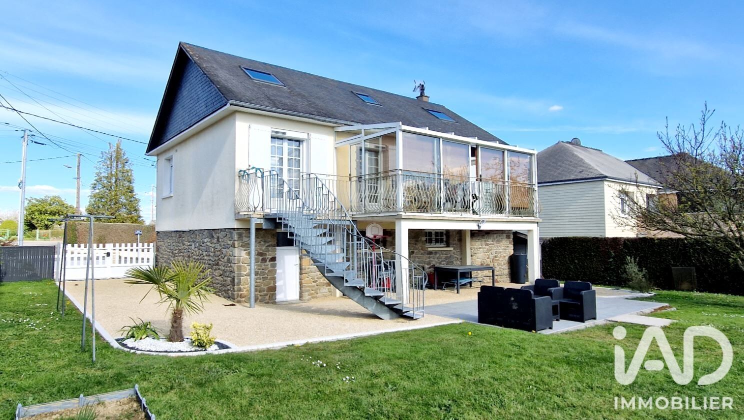 Agence immobilière de I@D FRANCE