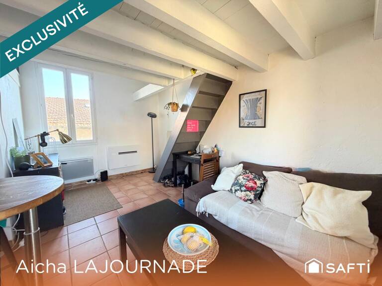 Appartement 25m2 avec mezzanine Intra-Muros — photo 1