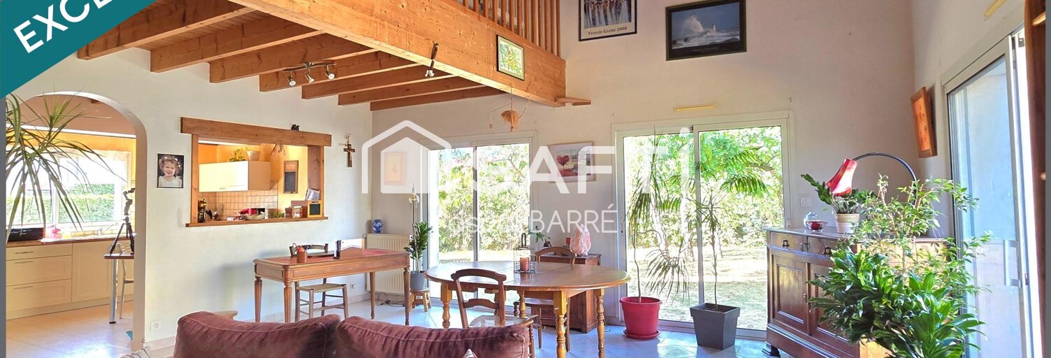 Maison 4 Pièces 123 m² à vendre à Les Sables-d'Olonne (85180)