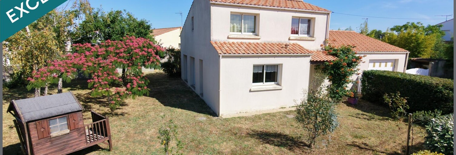 Maison 4 Pièces 123 m² à vendre à Les Sables-d'Olonne (85180)