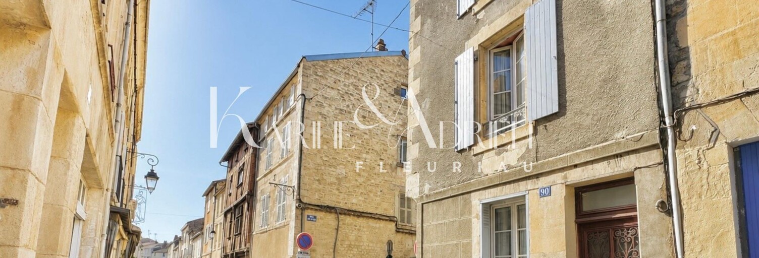 Maison 4 Pièces 61 m² à vendre à Fontenay-le-Comte (85200)
