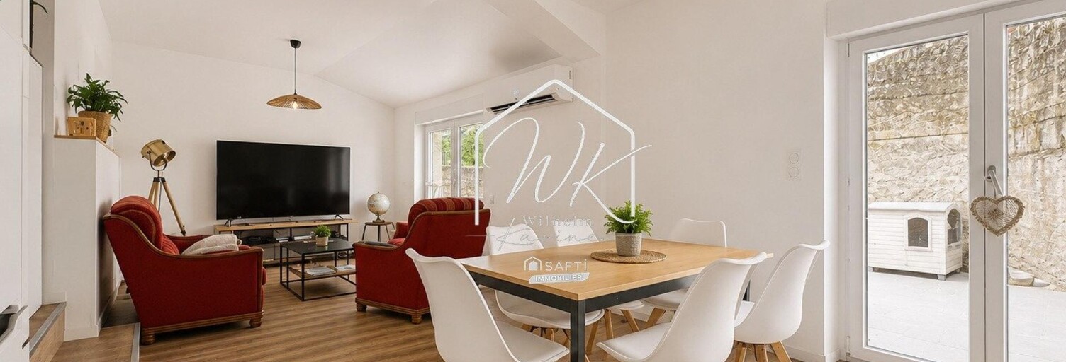 Maison 7 Pièces 117 m² à vendre à Charmes-la-Côte (54113)
