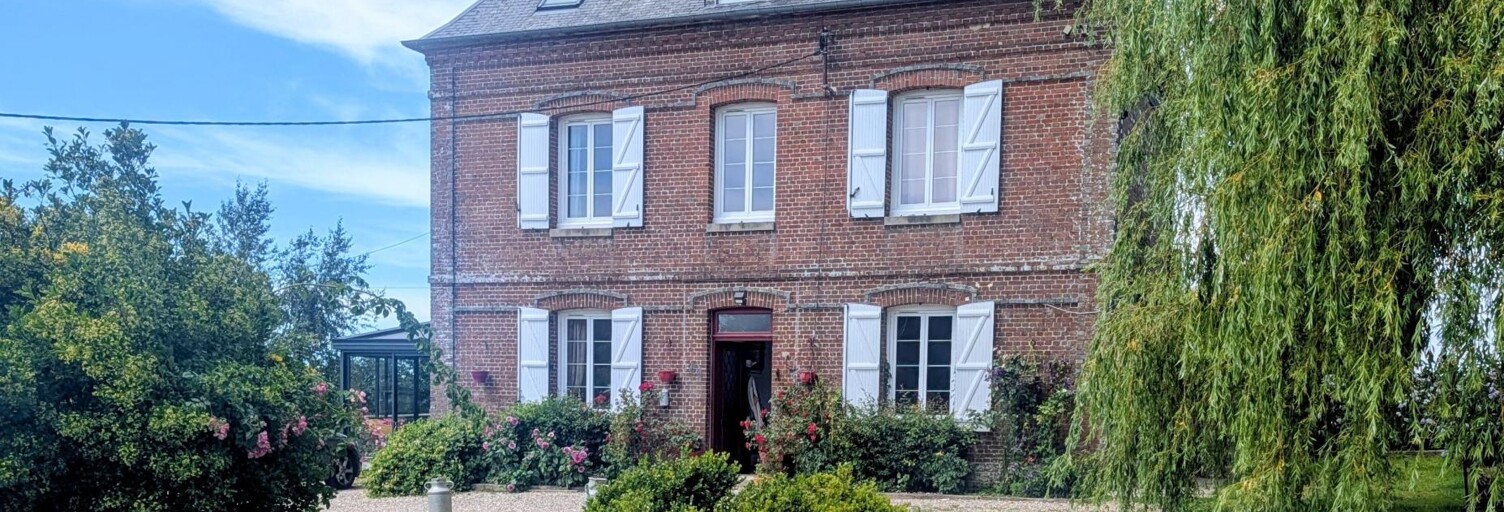 Maison 7 Pièces 200 m² à vendre à Saint-Vaast-Dieppedalle (76450)