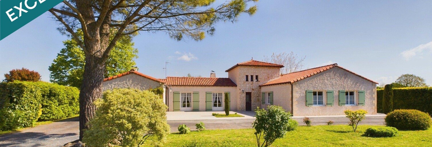 Maison 6 Pièces 155 m² à vendre à Tonnay-Boutonne (17380)