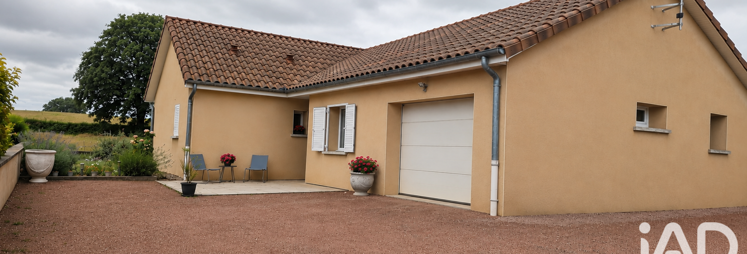 Maison 5 Pièces 114 m² à vendre à Paray-le-Monial (71600)