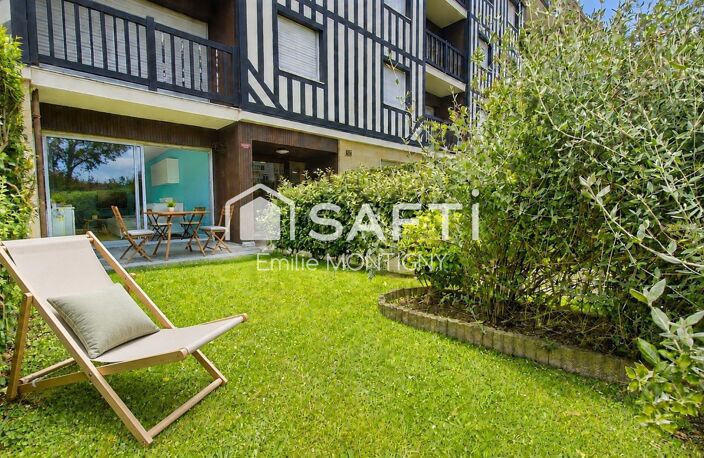 Studio 17m2 avec jardin au bord de la plage — photo 2