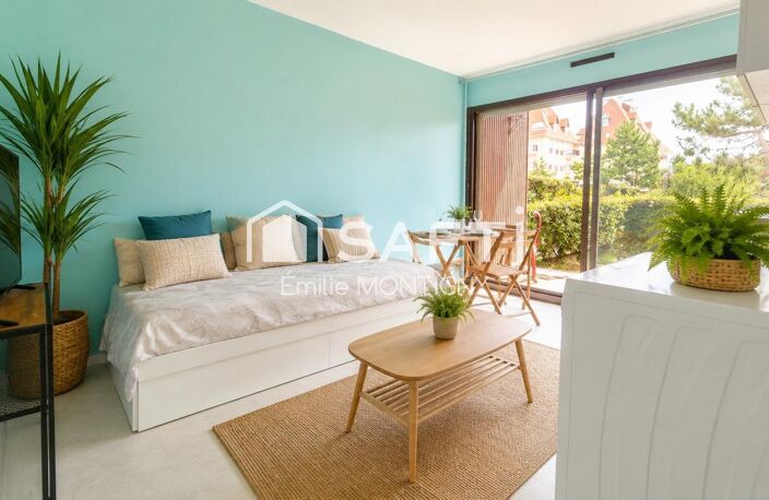 Studio 17m2 avec jardin au bord de la plage — photo 3