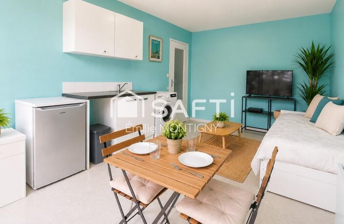 Studio 17m2 avec jardin au bord de la plage — photo 4