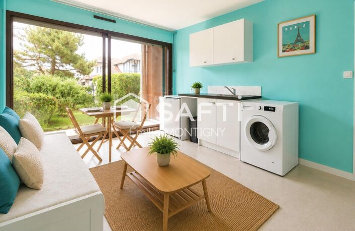 Studio 17m2 avec jardin au bord de la plage — photo 5