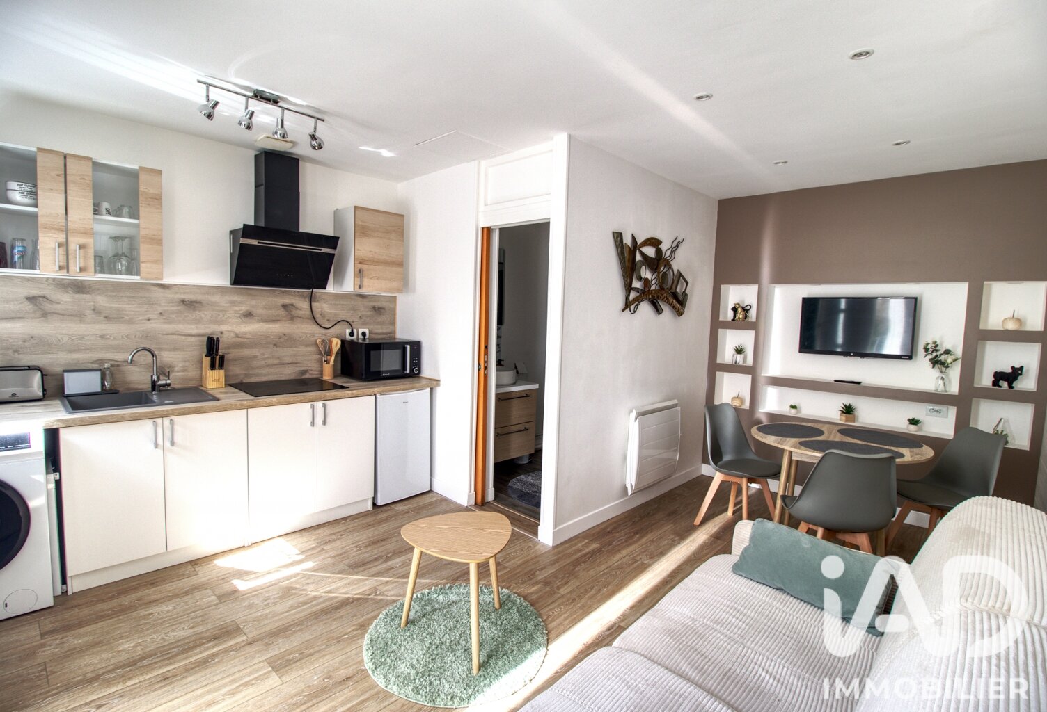 Vente Appartement 1 pièce — photo 1