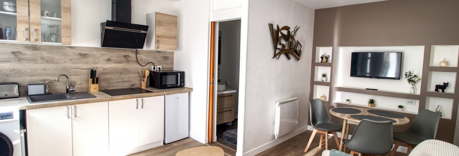 Appartement 1 Pièce 19 m² à vendre à Crécy-la-Chapelle (77580)