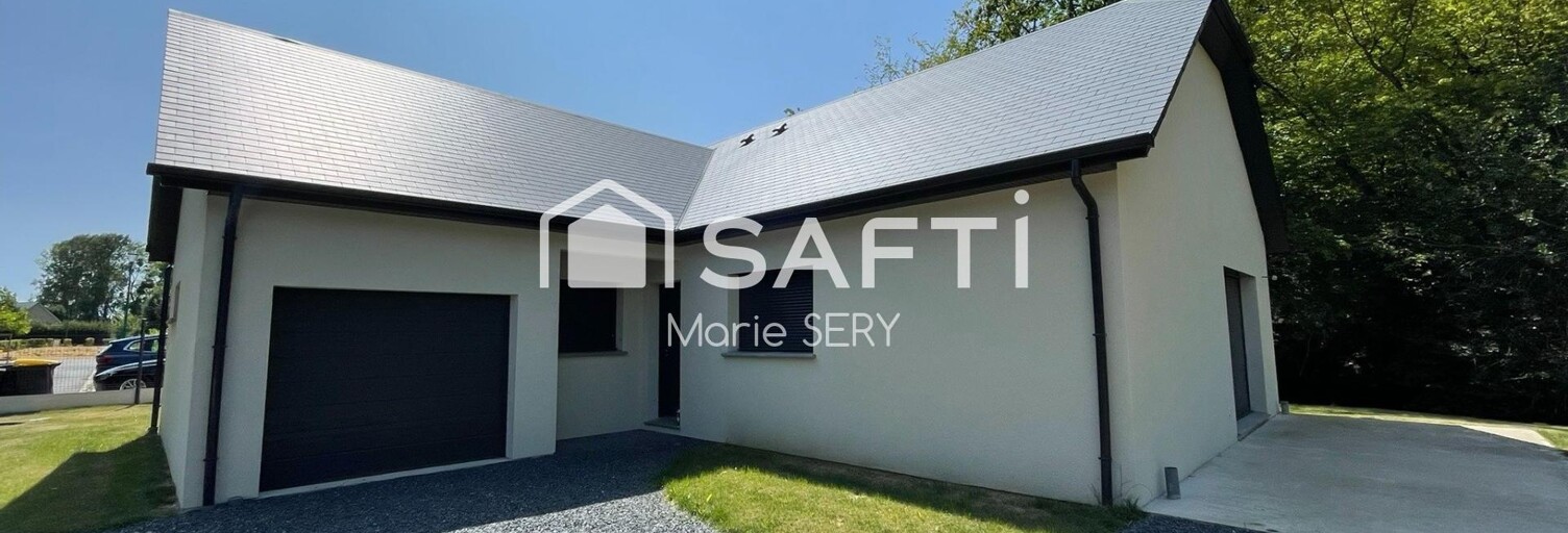 Maison 4 Pièces 105 m² à vendre à Saint-Jacques-sur-Darnétal (76160)