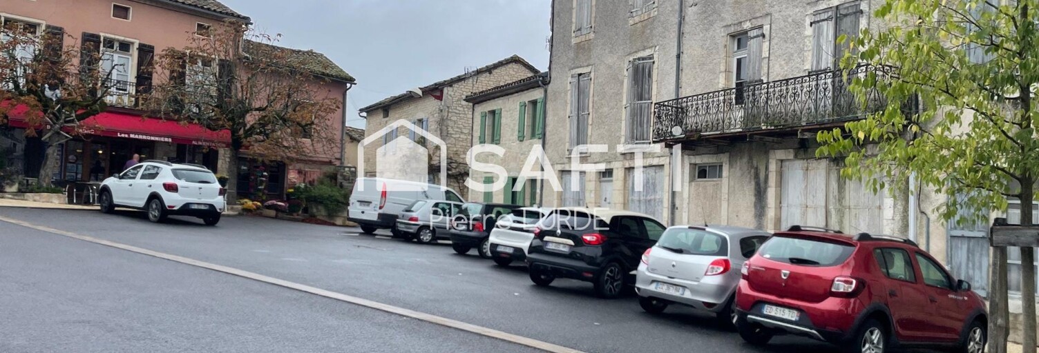 Maison 7 Pièces 284 m² à vendre à Puylaroque (82240)