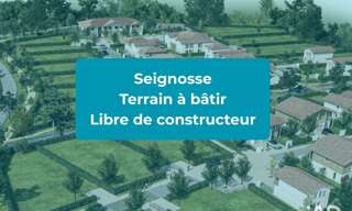 Terrain  611 m² à vendre à Seignosse (40510)