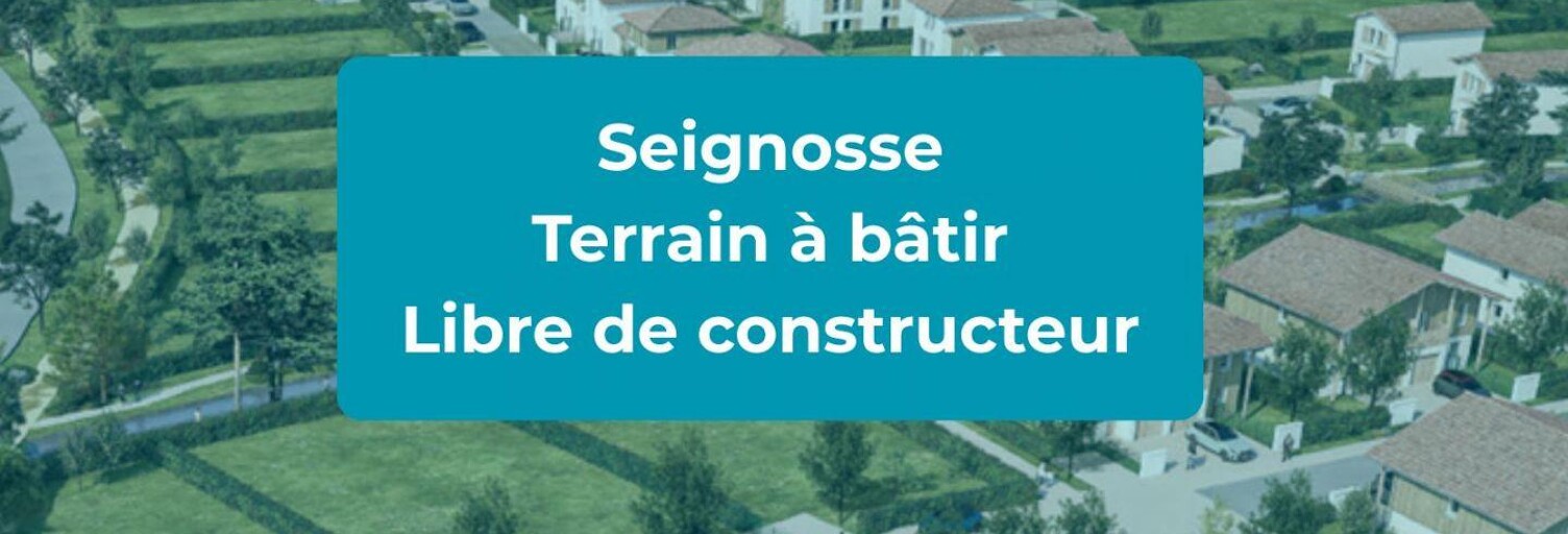 Terrain  611 m² à vendre à Seignosse (40510)