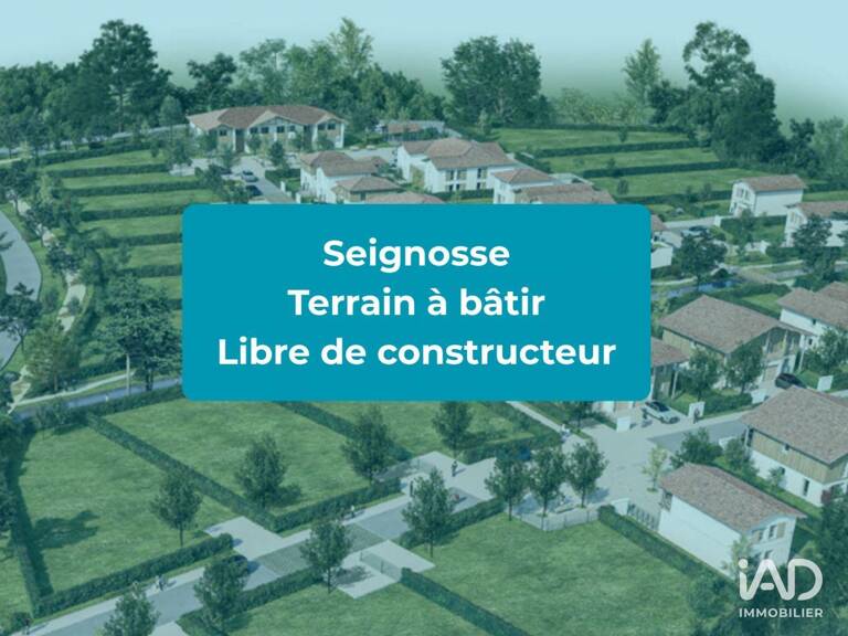 Vente Terrain 611 m&sup2; — photo 1