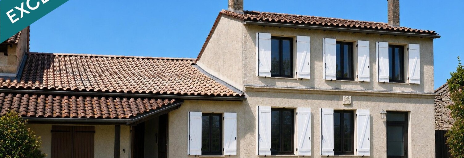 Maison 4 Pièces 92 m² à vendre à Moulis-en-Médoc (33480)