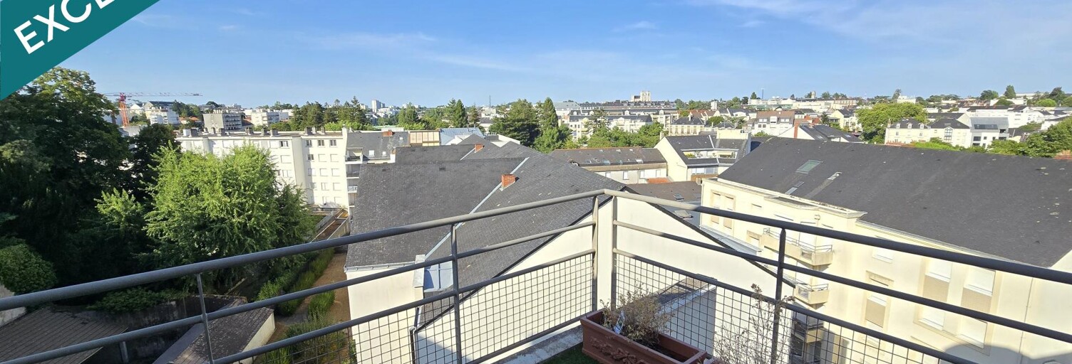 Appartement 5 Pièces 126 m² à vendre à Nantes (44000)