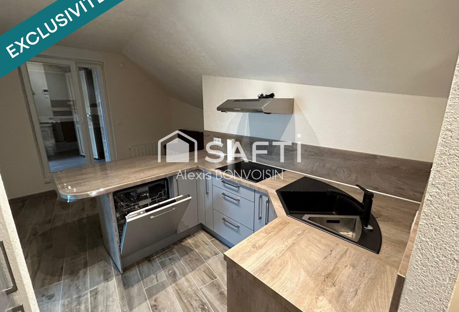 EN EXCLUSIVITÉ  Appartement T3 Duplex au cœur d'Oberhoffen-sur-Moder — photo 1